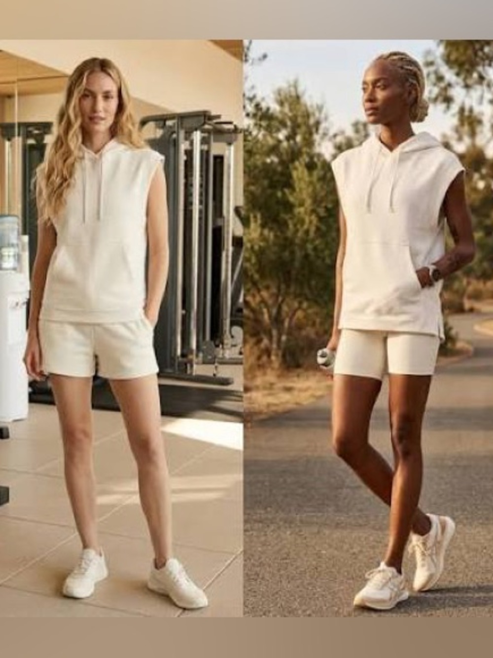 Athleta Retroplush Cocoon Sweatshirt